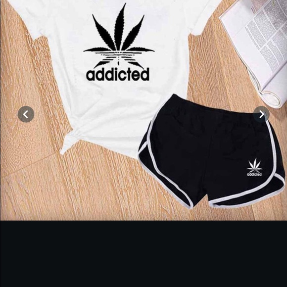 Private boutique Pants - 🌹2- piece short set 🌹